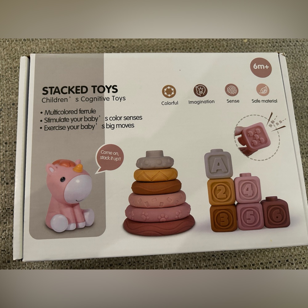 Unicorn Stacking Set